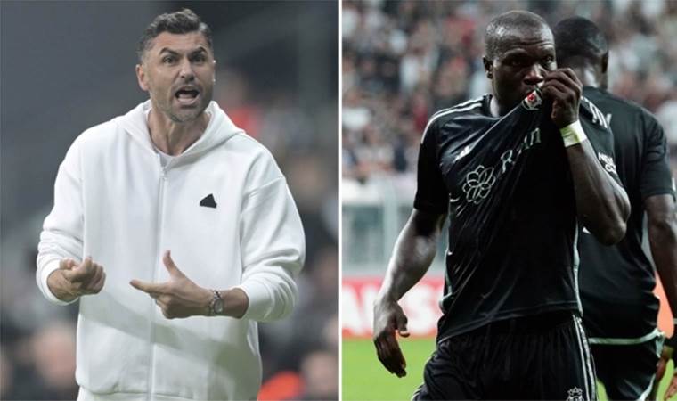 Beşiktaş’tan istifa etmişti: Burak Yılmaz’dan Vincent Aboubakar tepkisi!