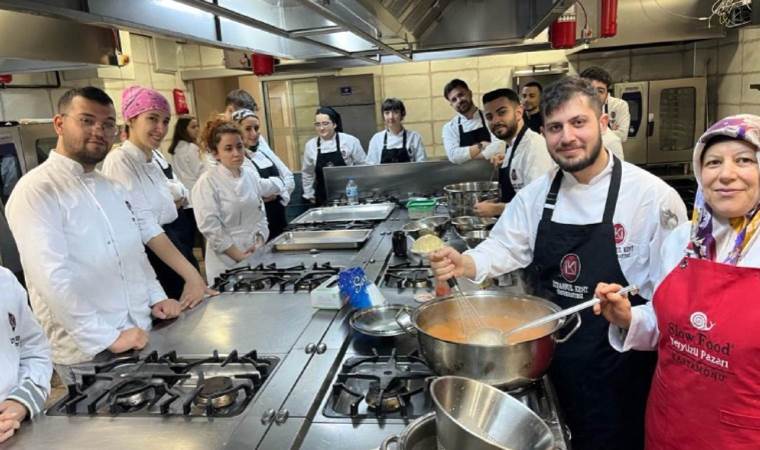 Kastamonu mutfağı İstanbul’da üniversitede sergilendi