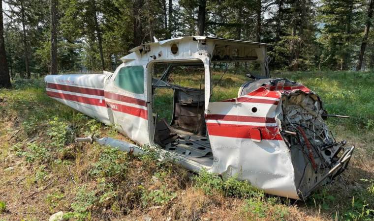 Uçak enkazının gizemi çözüldü: Sonuç herkesi şaşırttı