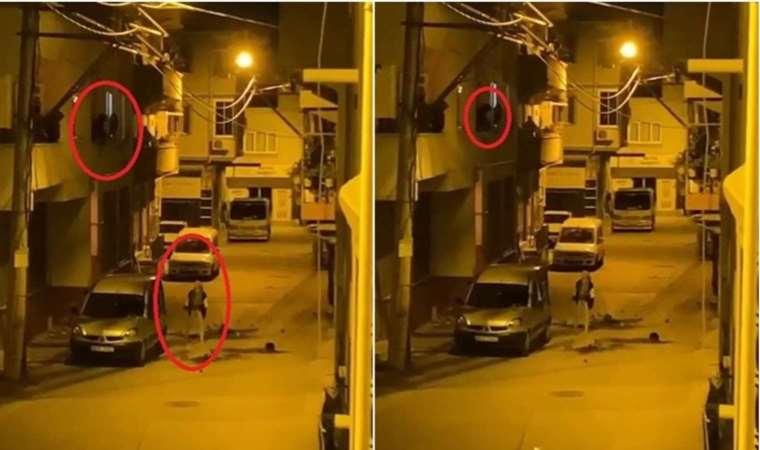 Komşular arasındaki gürültü kavgası sokağı karıştırdı