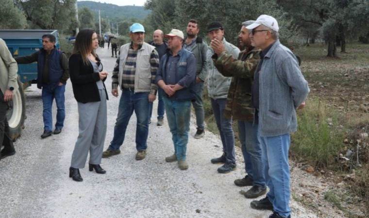 Efes Selçuk’ta üreticiye 500 ton kompost gübre dağıtıldı