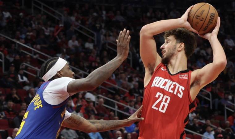 Alperen Şengün yıldızlaştı, Houston Rockets kendi evinde güldü!
