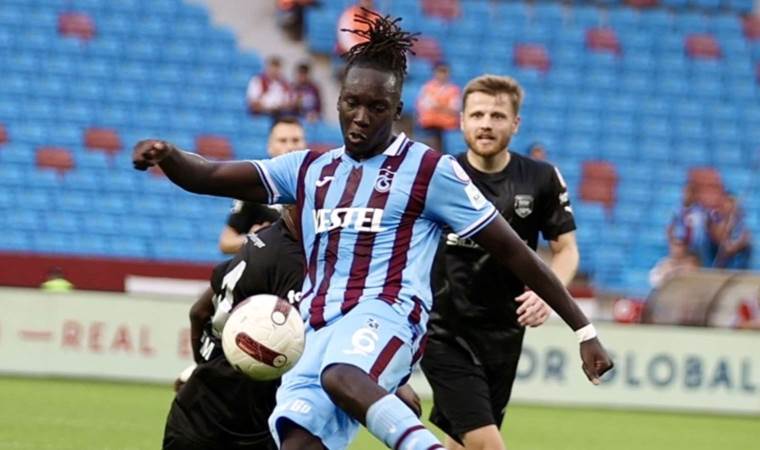 Mendy’den Trabzonspor’a kötü haber: Kayseri maçında forma giyemeyecek!