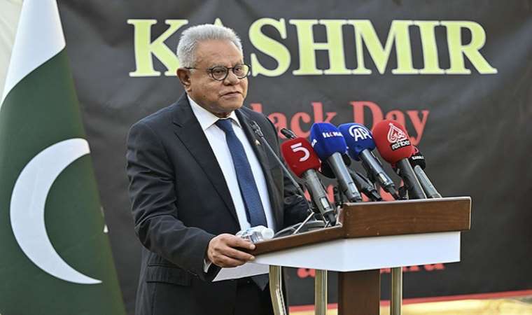 Ankara’da ‘Keşmir Kara Günü’ anma etkinliği