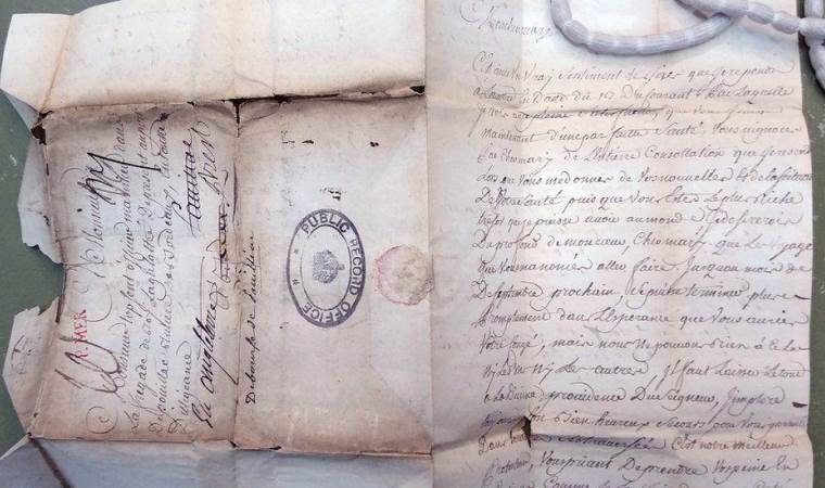 250 yıl önceki savaşta sahiplerine ulaşamayan mektuplar açıldı: “Sana sahip olmak için sabırsızlanıyorum”