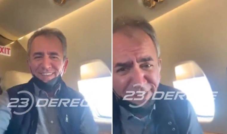 O görüntülere İde’den açıklama geldi: ‘Uçağın asıl öyküsü…’