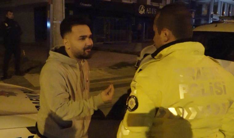 ‘Dur’ ihtarına uymayan, takiple yakalandı: ‘Olan oldu, giden ehliyet olsun’