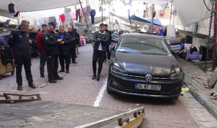 Pazardaki sahipsiz otomobil çalıntı çıktı!