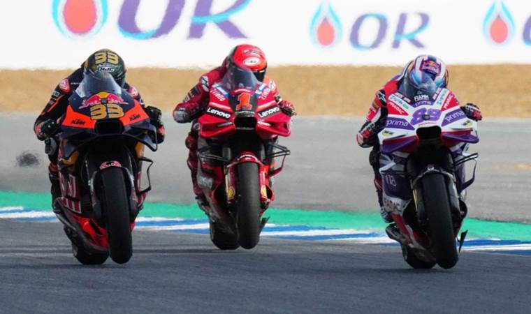 MotoGP heyecanı Malezya’da devam edecek! Aradaki puan farkı sadece 13…