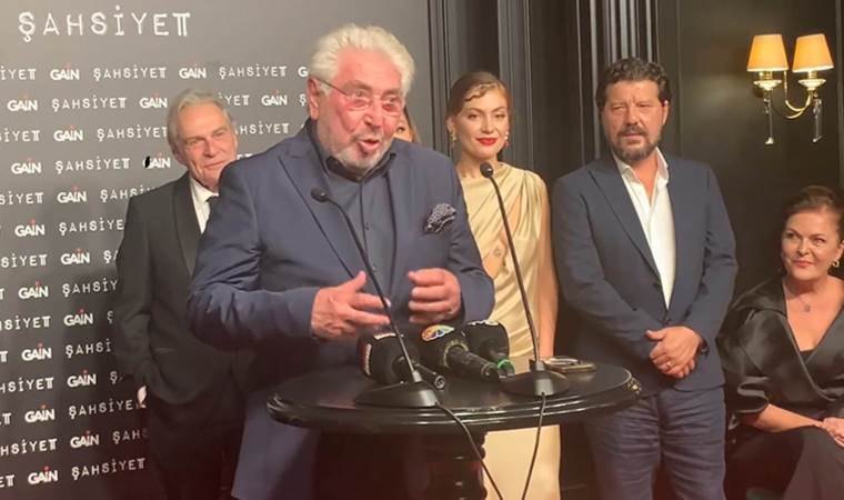 Erdal Özyağcılar, Şahsiyet dizisi serüvenini anlattı, övgüler yağdırdı