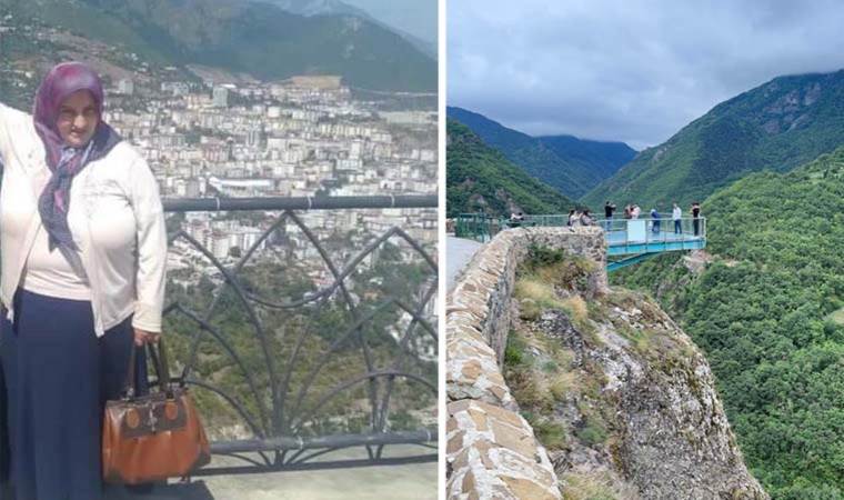Artvin’de şüpheli ölüm: Cam seyir terasından düşen kadın hayatını kaybetti