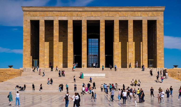 10 Kasım: Atatürk’ün ölüm yıldönümünde mimari özellikleri ve sembolleriyle Anıtkabir