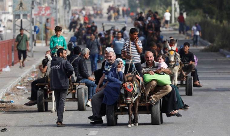 Gazze halkı: ‘Evlerimizi siyonistlere terk etmeyeceğiz’