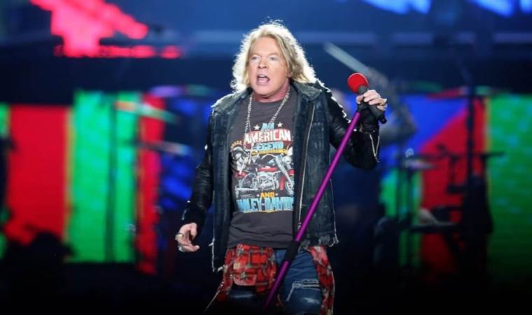 Guns N’Roses’ın solisti Axl Rose’a cinsel saldırı davası