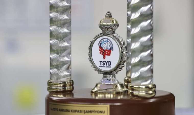 TSYD Ankara Kupası’nın tarihi belli oldu