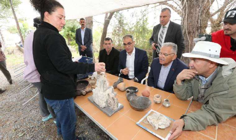 Kültepe’de bulundu… Geçmişi 7 bin yıla dayanıyor!