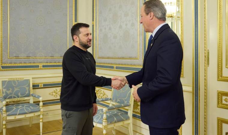 Göreve gelir gelmez Kiev’i ziyaret etti