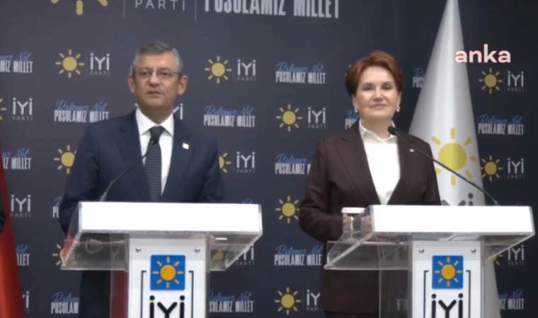 Son dakika… Özgür Özel ve Meral Akşener’in görüşmesi sona erdi! ‘İttifak’ açıklaması geldi…