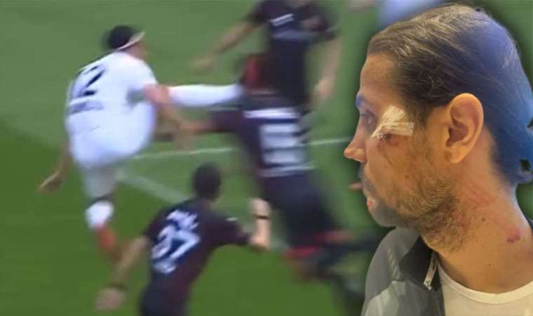 Kulüpten ‘Uçan tekme’ itirazı… Sarı kart çıkan sert faule tepki!