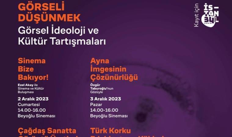 ‘Görseli Düşünmek’ konuşma serisi başlıyor