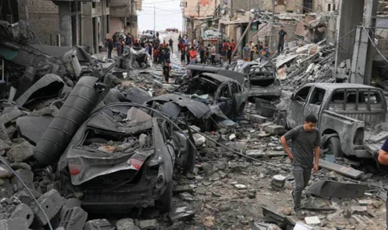 Sahra hastanesi heyeti Gazze’de