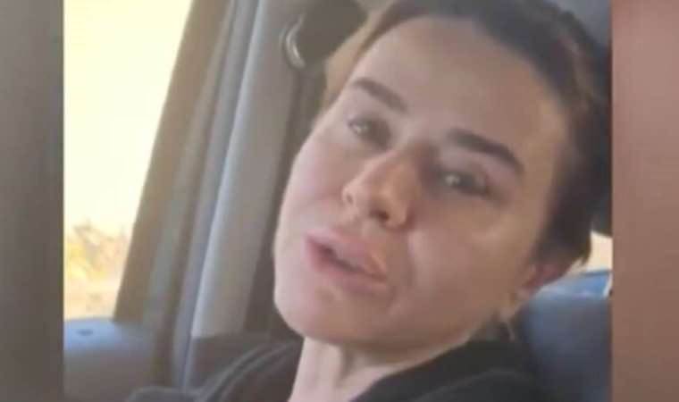 Tefecilerin Seçil Erzan’ı boş araziye götürerek tehdit ettiği görüntüler ortaya çıktı!