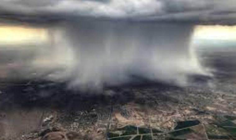 Downburst hava patlaması nedir? İstanbul’u etkisi altına alan Downburst hava patlaması nasıl oluşur?