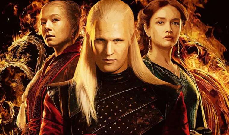 House of the Dragon’un ikinci sezonun çıkış tarihi belli oldu