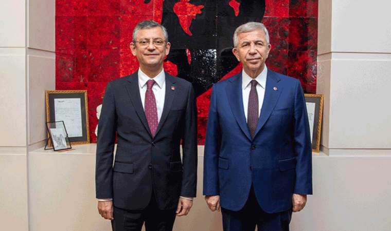 Özgür Özel ile Mansur Yavaş bir araya geldi