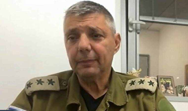 İsrail ordu sözcüsü canlı yayından alındı