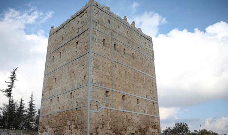 Rahip kralların kaldığı 2400 yıllık kule restore edildi