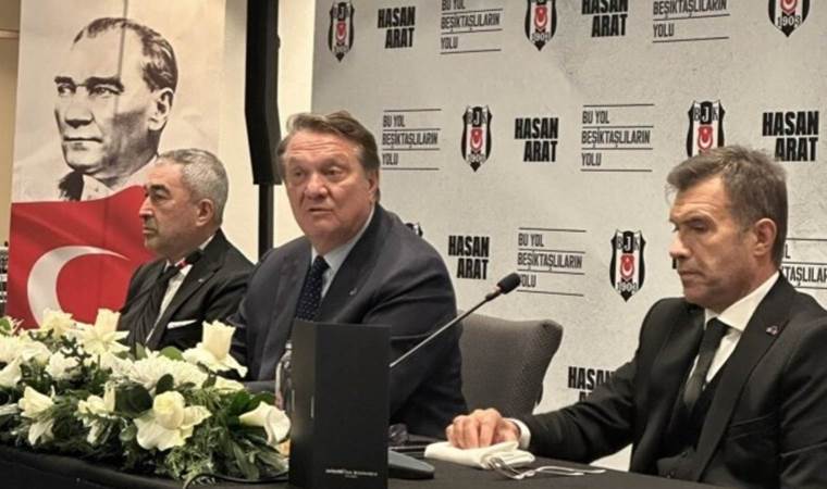Hasan Arat, Samet Aybaba ve Feyyaz Uçar’ı açıkladı: ‘Beşiktaş’ı iyi bir gelecek bekliyor’