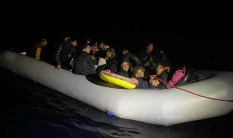 Bodrum’da 39 kaçak göçmen yakalandı