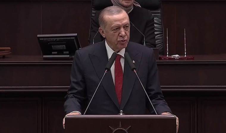 Son dakika… Erdoğan’dan kürsüde sert mesaj: ‘İsrail bir terör devletidir’