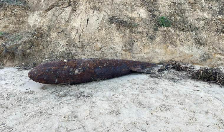İkinci Dünya Savaşı’ndan kalma mayın tarama cihazı bulundu