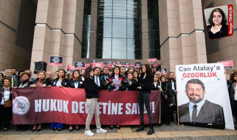 İstanbul Barosu’ndan ‘Can Atalay’ açıklaması: ‘Mahkeme başkanı hakkında şikayette bulunuldu’