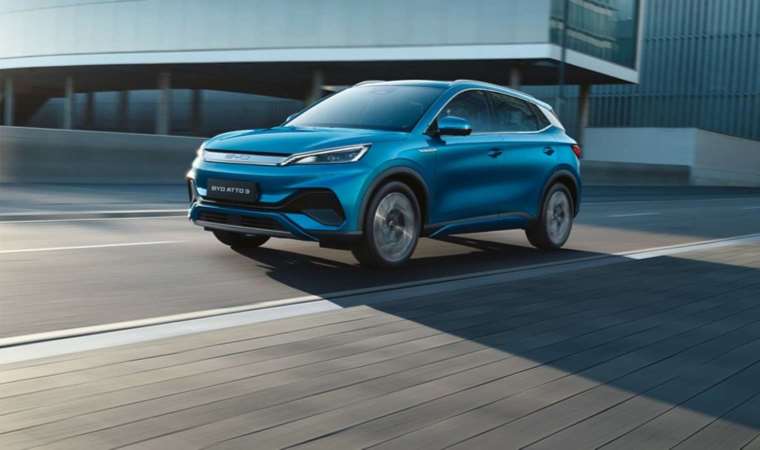 BYD ATTO 3 Türkiye’de satışa sunuldu: Renault Megane ile aynı fiyat!
