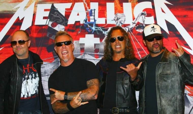 Metallica, ilk kez Suudi Arabistan’da konser verecek