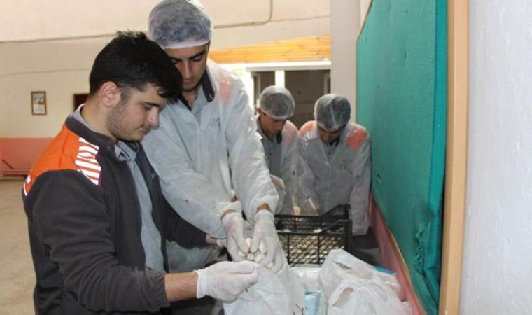 Lise öğrencileri yetiştiriyor… Yok satıyor: Kilosu 60 TL