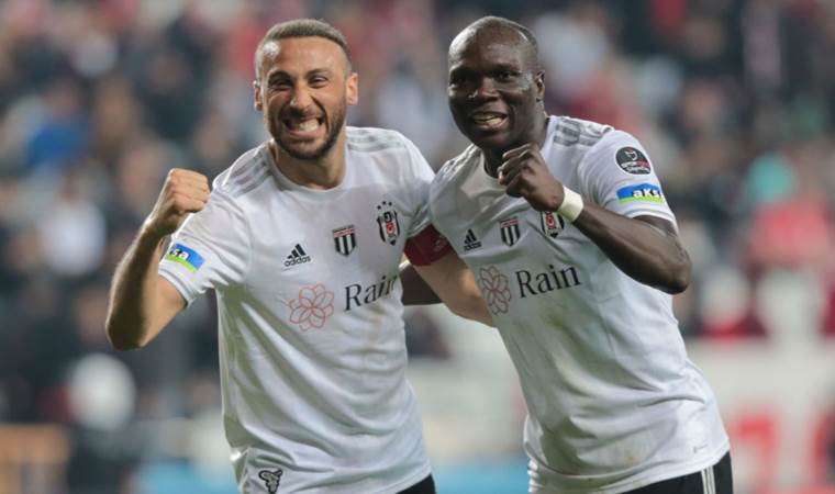 Beşiktaş’tan Vincent Aboubakar ile Cenk Tosun için sakatlık açıklaması!