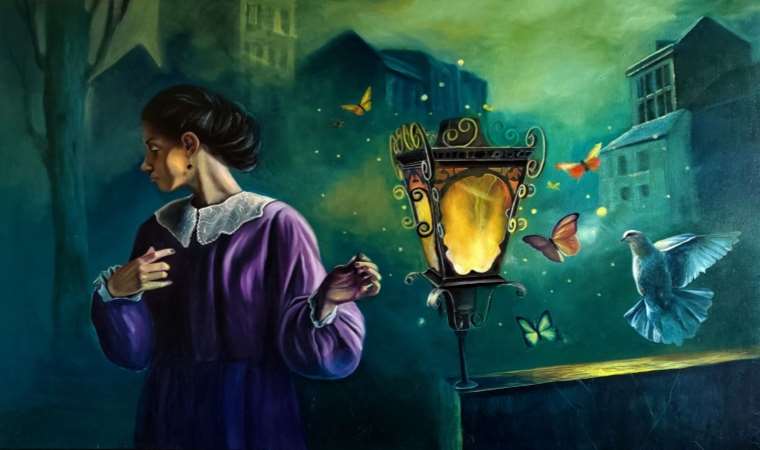 Ağıt Uğur Uludağ’dan ‘Halüsinasyon’ sergisi