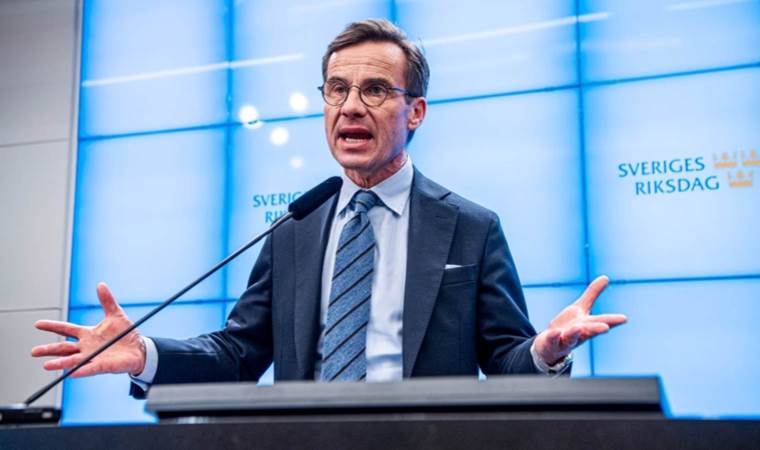 İsveç’te ‘Soykırım’ gafı: Başbakan Kristersson’un dili sürçtü