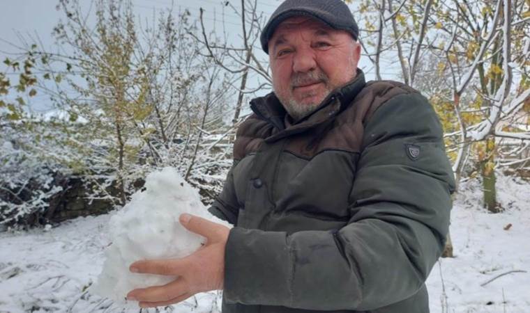 Edirne çiftinin yüzü güldü: ‘Altın gibi bir şey’