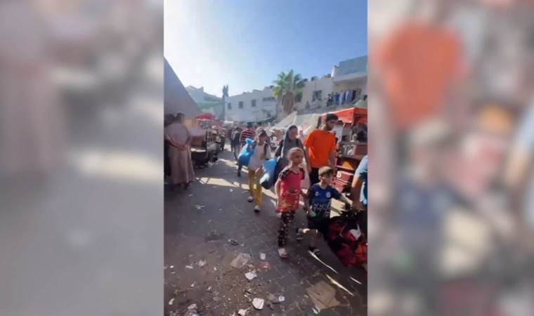 İsrail Şifa Hastanesi’ni vurdu: Vahşetin görüntüleri ortaya çıktı