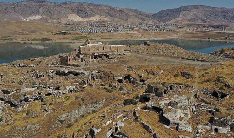 Hasankeyf’teki kazılar Asurlulardan Cumhuriyet dönemine kadar izleri ortaya çıkardı