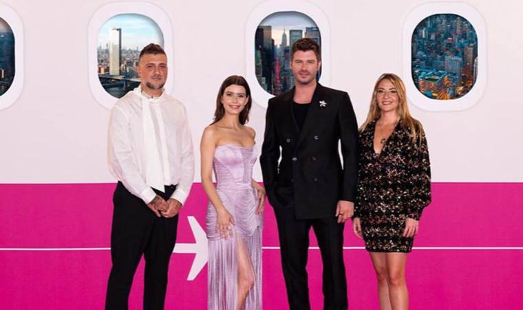 Kıvanç Tatlıtuğ ve Beren Saat’in başrolünü paylaştığı ‘İstanbul İçin Son Çağrı’nın galası yapıldı