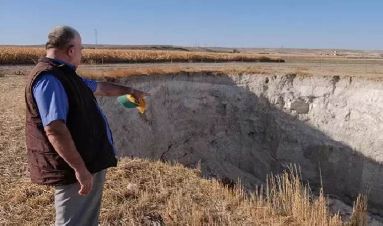 Konya’da tehlike çanları çalıyor: Volkanik gaz çıkışı görülmeye başlandı