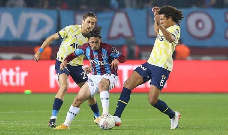 Trabzonspor’un Fenerbahçe karşısındaki istatistiği dikkat çekti!