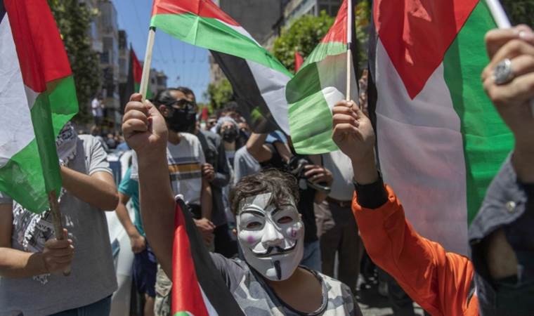 Filistinli sendikalardan çağrı: Ateşkes, boykot ve grev