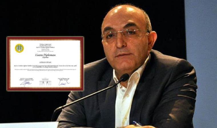 Ayhan Oğan açık öğretim diplomasını paylaştı: Kamu hukukçusuyum